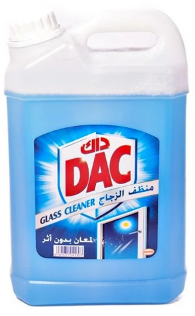 Dac Glass Cleaner 4*4Ltr
