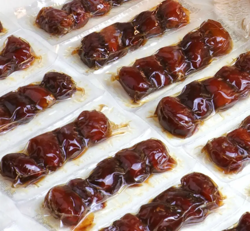 Khalas Date Strips - 100 portions
