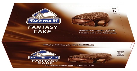 Deemah Cake Assorted 12*12*40gm