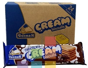 Deemah Cream Biscuit 24*68gm
