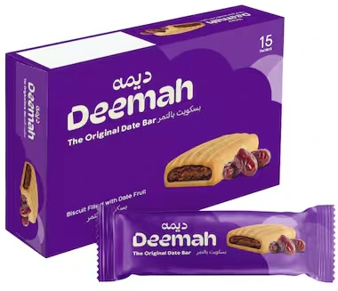 ديمة تمور بار 24*150 جم
