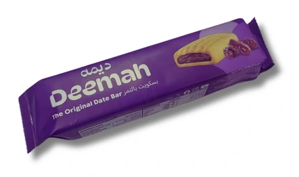 ديمة تمور بار 24*75  جم