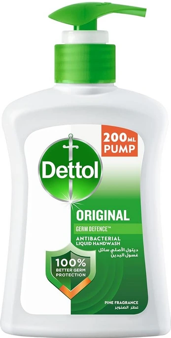 Dettol Handwash Liquid 12*200ml