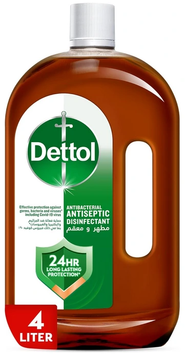 Dettol Liquid Original 3*4Ltr