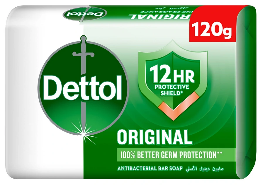 Dettol Soap 72*120gm