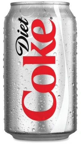 Diet Coca Cola Can 24*320ml