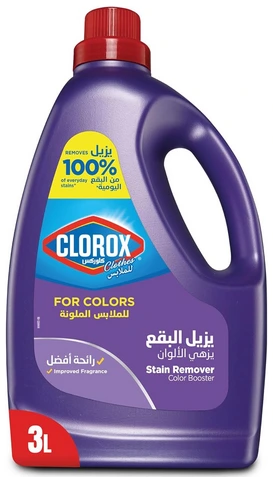 منظف ​​مطهر 4 * 3  لتر متنوع من كلوروكس