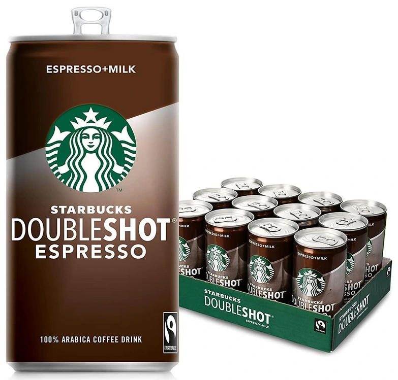 Doubleshot Expresso 12*200ml Starbucks