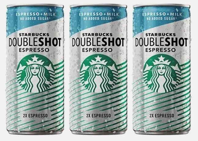 Doubleshot Expresso Reduce Sugar 12*200ml Starbucks