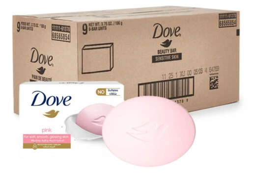 Dove Soap 72*125gm