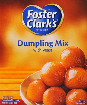 Dumpling Mix 24*500gm Foster Clarks