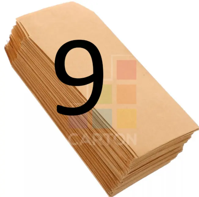 ظرف بني رقم 9، 1*4 كجم