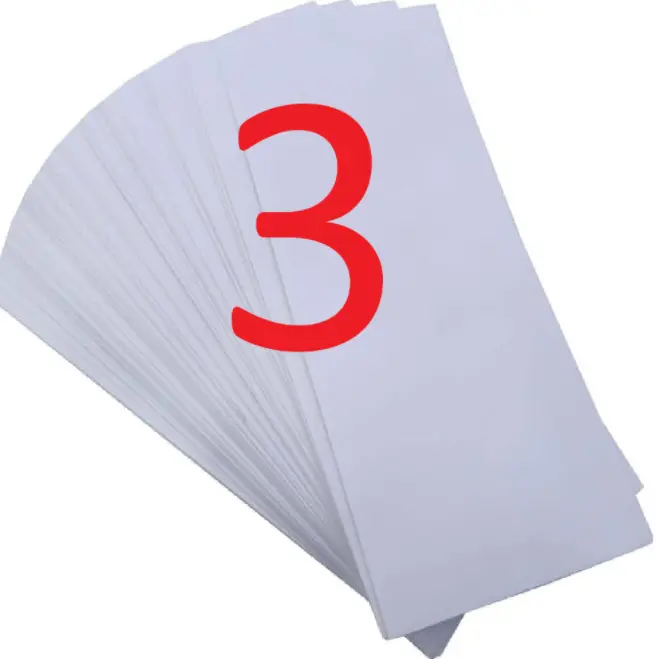 ظرف أبيض رقم 3، 1*4  كجم