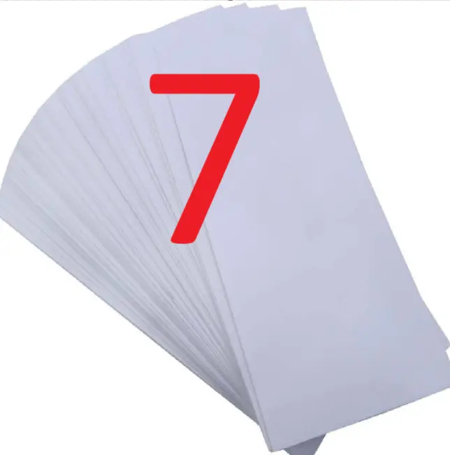 ظرف أبيض رقم 7، 1*4  كجم