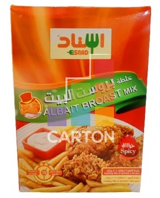 Esnad Albait Broast Mix 24*240gm