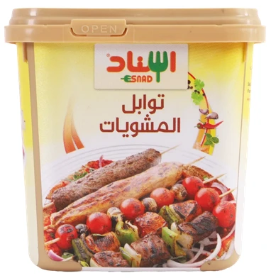 Esnad Bbq Seasoning 12*200gm