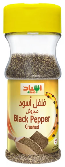 فلفل أسود مطحون من إسناد 18 عبوة * 90 غرام