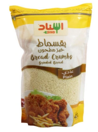Esnad Bread Crumbs Plain 12*400gm