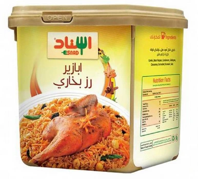 بهارات أرز إسناد بخاري 12 عبوة * 200 غرام