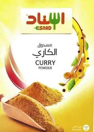 Esnad Curry Powder 12*400gm
