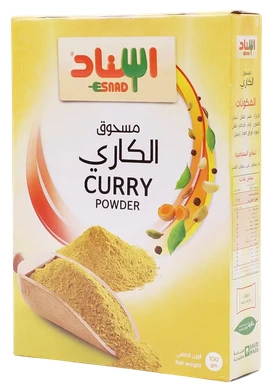 Esnad Curry Powder 48*100gm