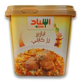 توابل أرز إسناد كابلي 12  عبوة * 200  غرام
