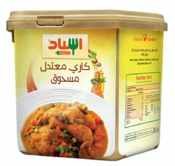 مسحوق الكاري الخفيف من إسناد 12 * 200  غرام