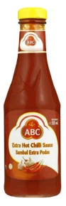 صلصة الفلفل الحار جداً 24 * 335 مل ABC
