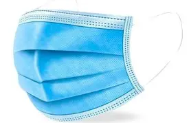 Face Mask Black/Blue 40*50Pcs