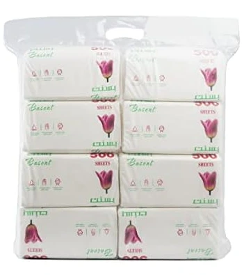 Facial Tissue 4*8*500 Sheets Basant