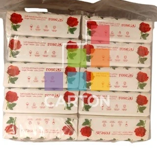 Facial Tissue 5*10*300 Sheets Rose/tulip