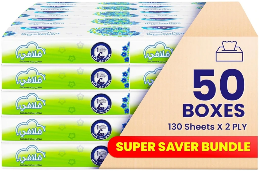 Facial Tissue 5*(10*160's) Nawras