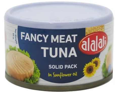 Fancy Meat Tuna in Oil 48*85gm Alalali