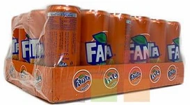 Fanta Strawberry Bottle 24*250ml
