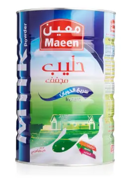 حليب بودرة كامل الدسم من ماين/الإكوادور 6 * 1.8  كجم