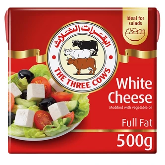 جبنة فيتا ٢٤ * ​​٥٠٠ غرام، من إنتاج شركة ثري كاو