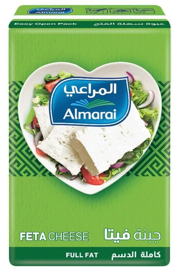 Feta Cheese Almarai (Full Fat) 18*400gm
