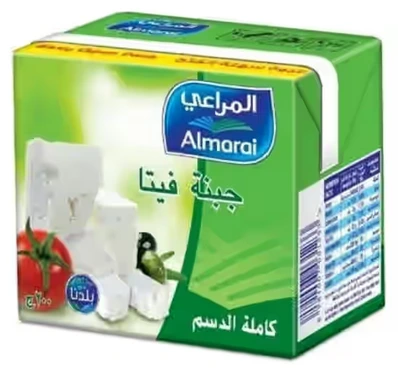 جبنة فيتا المراعي (كاملة الدسم) 27 * 200 غرام