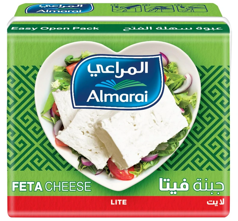 Feta Cheese Almarai (Low Fat) 27*200gm