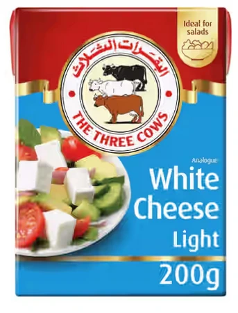 Feta Cheese Low Fat 20*200gm Three Cow