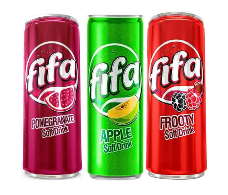Fifa Strawberry/Apple/Pomegranate 30*250ml