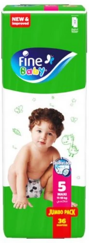 Fine Baby Diaper Jumbo Assort