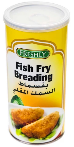Fish Fry Breading 12*312gm(11oz) Freshly