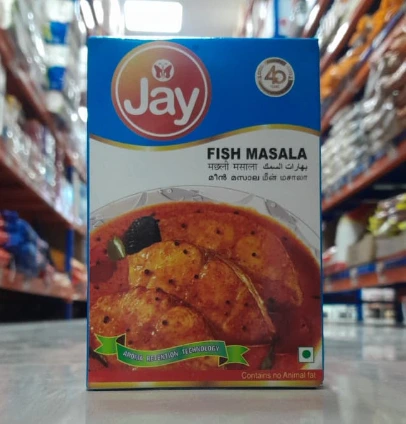 Fish Masala Jay 48*170gm