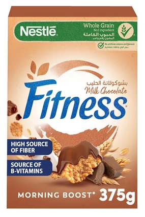 Fitnes Cereal Chocolate 16*375gm