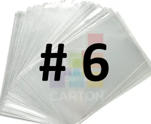 أكياس تغليف الطعام رقم 6، 18  كجم