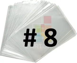 أكياس تغليف الطعام رقم 8، 18  كجم