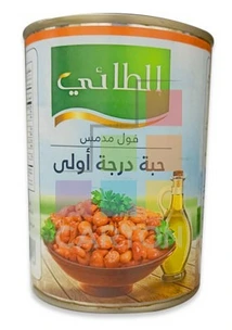 الطائي فول مدمس 24*400 جرام