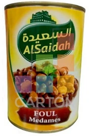 فول مدمس 24*400  غرام من السعيدة