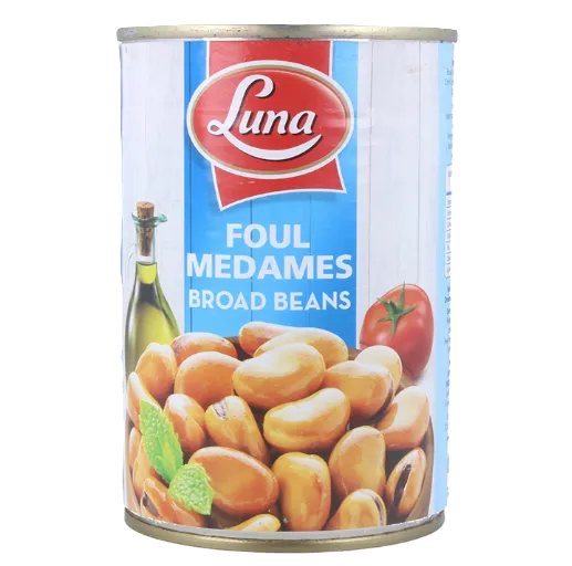 Foul Medammas 24*380gm Luna